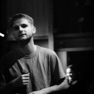 Photo de Andreï prise lors d'un de ces concerts