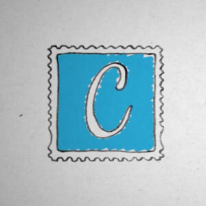 Capture d'écran d'une vidéo de présentaiton du fonctionnement de l'application mobile Cardagram