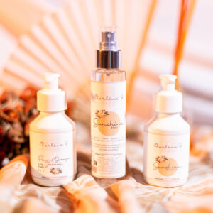 Photo de produits cosmétiques pour la coiffeuse Charlène G.