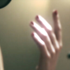 Capture d'écran d'une session acoustique de Cyryel sur la chanson "Il y a"