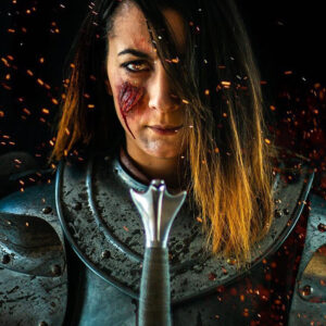 Aperçu de la photo représentant Jeanne d'Arc en Guerrière