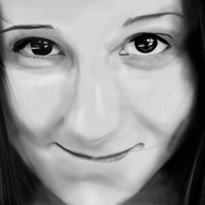 Aperçu de l'illustration du portrait d'Olga