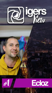Couverture pour les Instagram présentant l'IgersView (Interview réalisé par IgersRouen) d'Ecloz