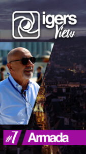 Couverture pour les Instagram présentant l'IgersView (Interview réalisé par IgersRouen) de l'Armada