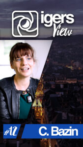 Couverture pour les Instagram présentant l'IgersView (Interview réalisé par IgersRouen) de Caroline Bazin