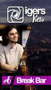 Couverture pour les Instagram présentant l'IgersView (Interview réalisé par IgersRouen) du Break Bar