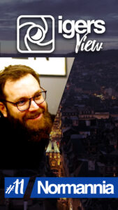 Couverture pour les Instagram présentant l'IgersView (Interview réalisé par IgersRouen) du Salon Normannia