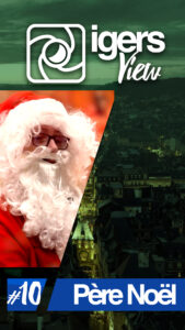 Couverture pour les Instagram présentant l'IgersView (Interview réalisé par IgersRouen) du Père Noël