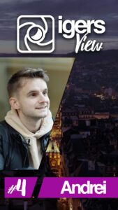 Couverture pour les Instagram présentant l'IgersView (Interview réalisé par IgersRouen) d'Andreï