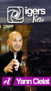 Couverture pour les Instagram présentant l'IgersView (Interview réalisé par IgersRouen) de Yann Cielat