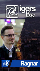 Couverture pour les Instagram présentant l'IgersView (Interview réalisé par IgersRouen) de la Brasserie Ragnar avec Benoît Rousset