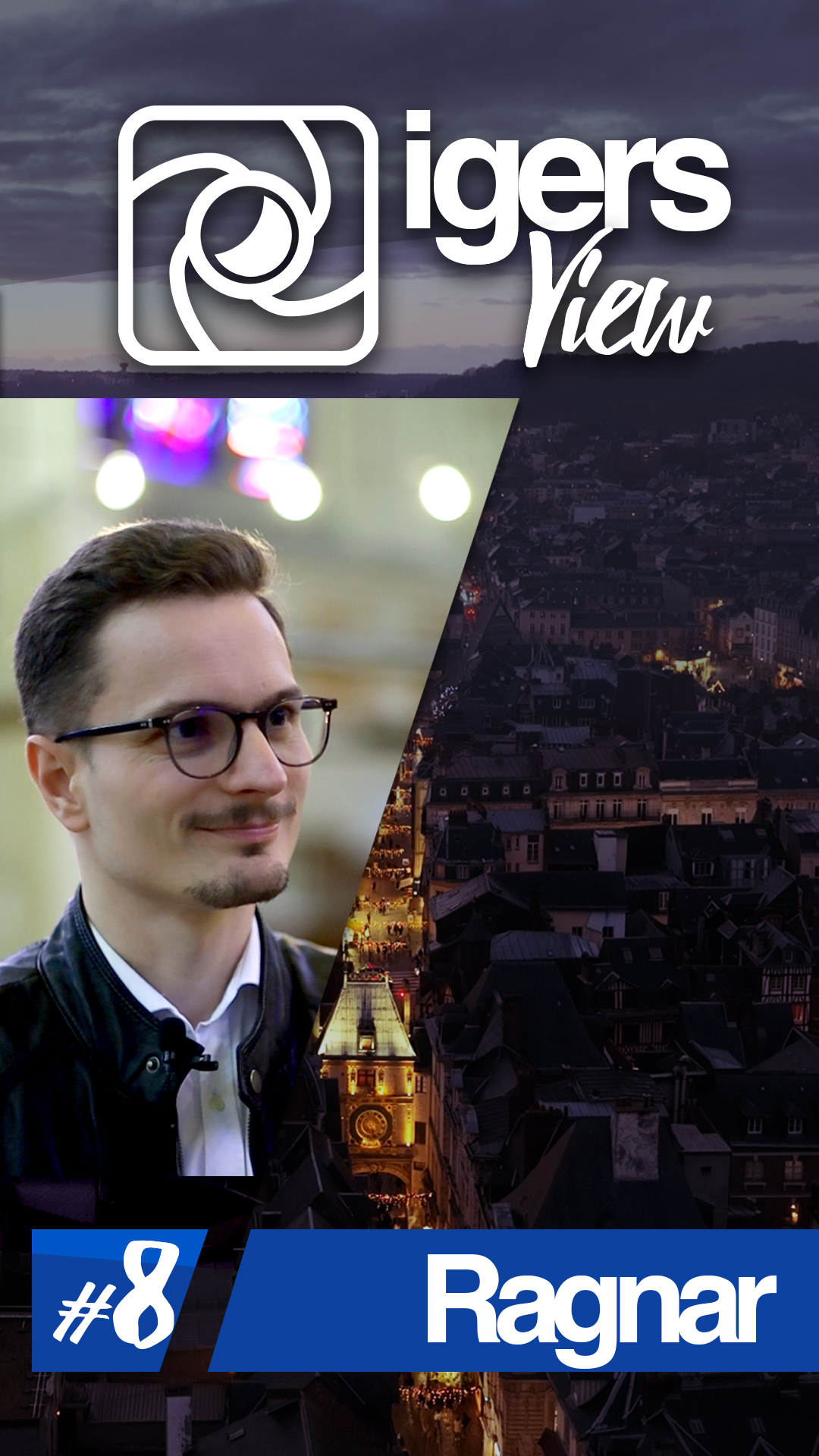 Couverture pour les Instagram présentant l'IgersView (Interview réalisé par IgersRouen) de la Brasserie Ragnar avec Benoît Rousset