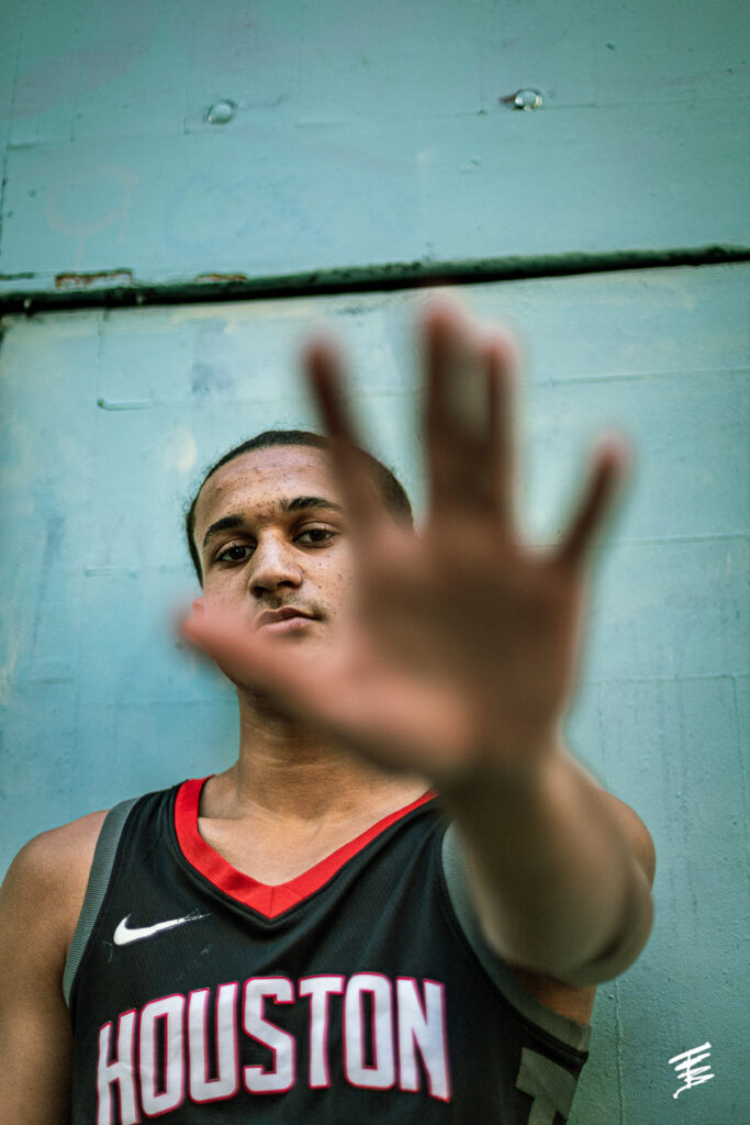 Photo d'un shooting avec Keziah