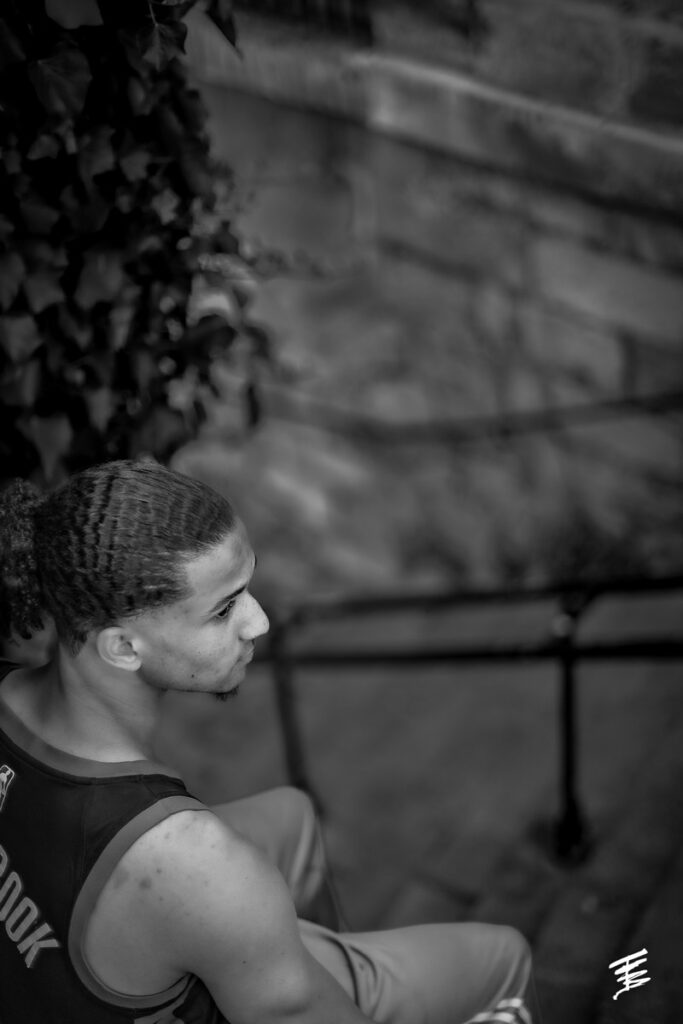 Photo d'un shooting avec Keziah