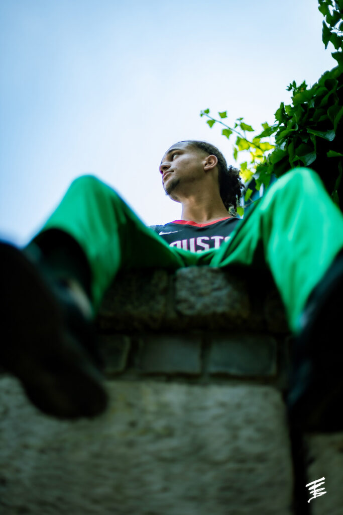 Photo d'un shooting avec Keziah