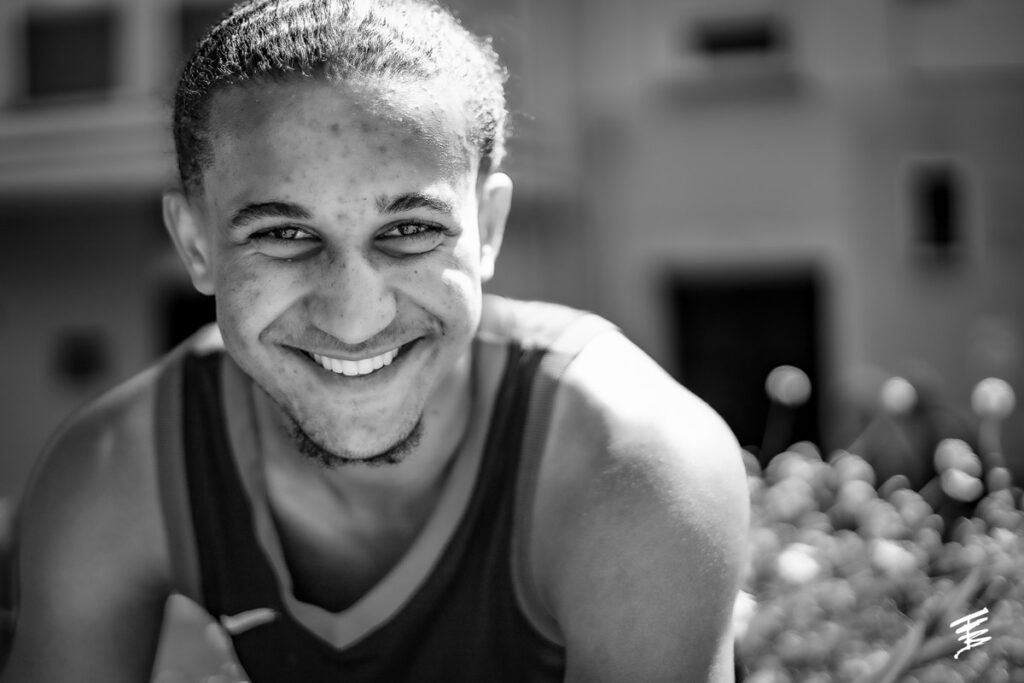 Photo d'un shooting avec Keziah