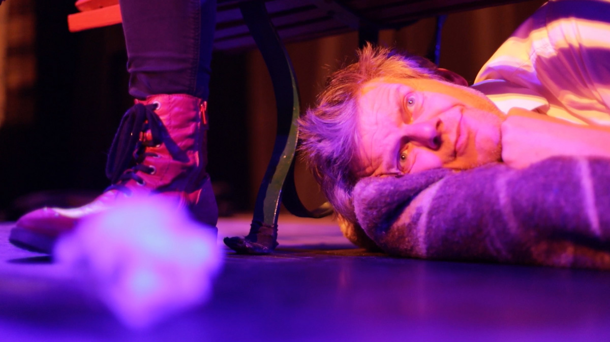 Extrait du teaser pour la pièce de théâtre "Mon Banc Public"
