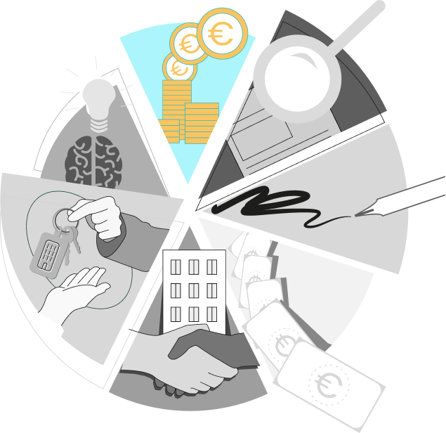 Illustration pour Mon Promoteur Normand représentant "le Budget"