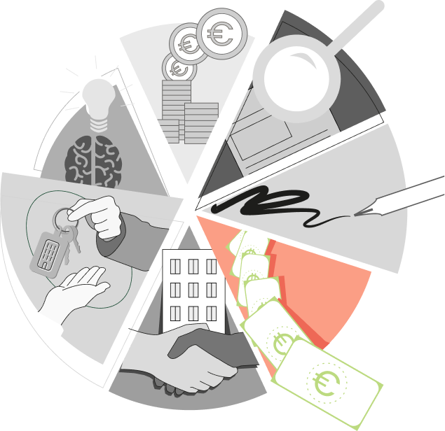 Illustration pour Mon Promoteur Normand représentant "le Financement"