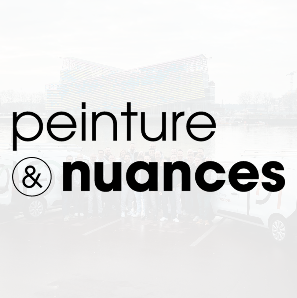 Logo de la société Peinture & Nuances