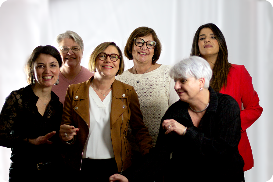 Photo portrait de salariés du cabinet immobilier Courel réalisée par Florent Bance