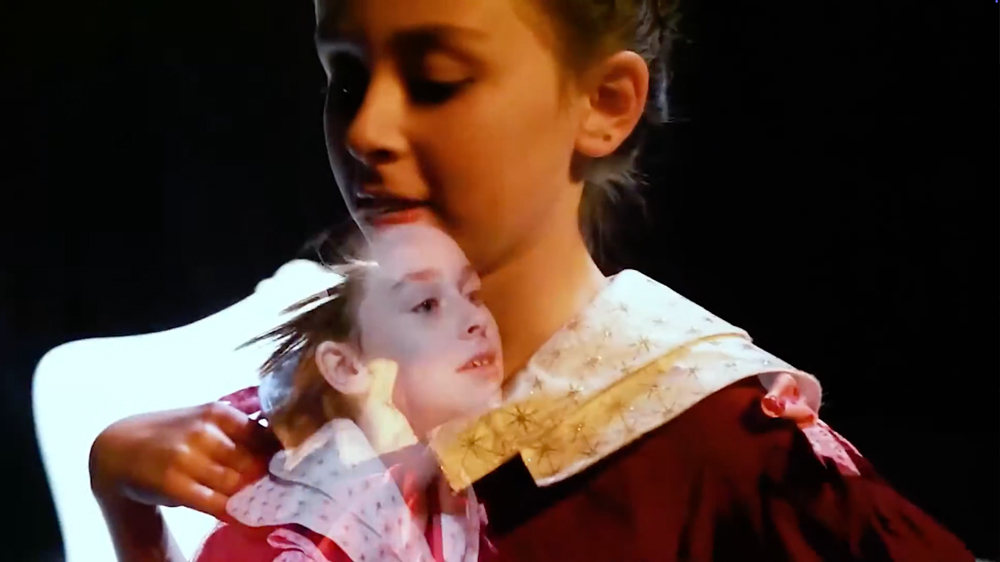 Extrait du teaser pour la pièce de théâtre "Cellule de crise"