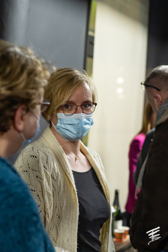 Photo prise lors d'un événement avec les collaborateurs de la société juridique CG2M
