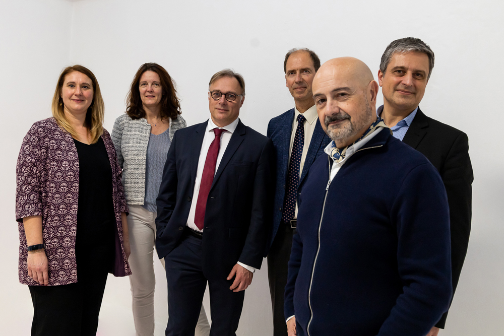Photo de groupe des associés de la société juridique CG2M