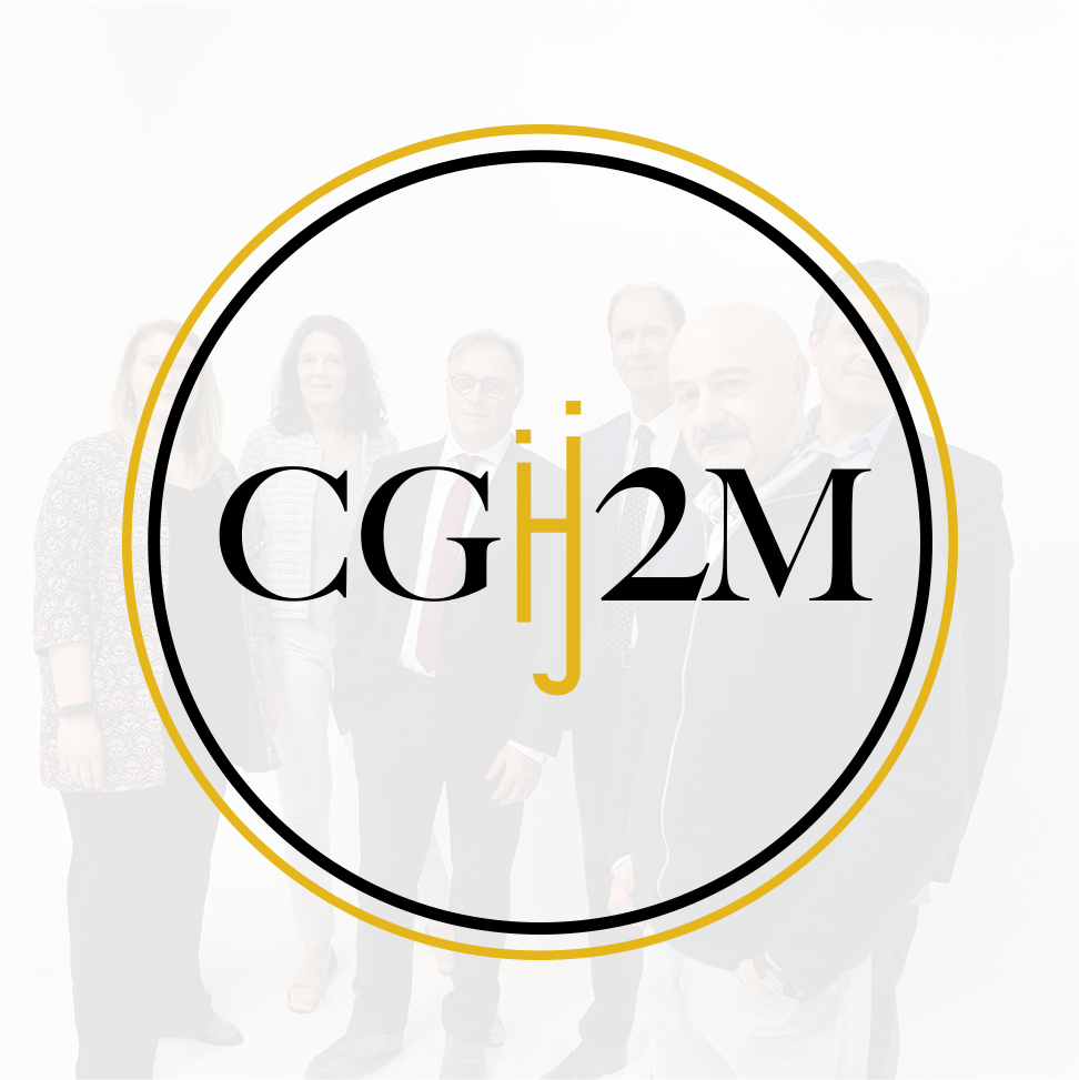 Logo de la société juridique CG2M
