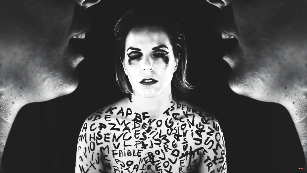 Extrait du clip de Cyryel sur le titre "Crois en Toi"