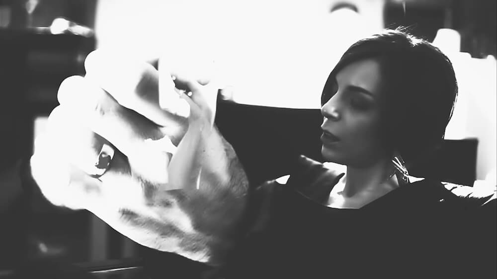 Extrait du clip de la chanson "Entre Toi & Moi" de Cyryel