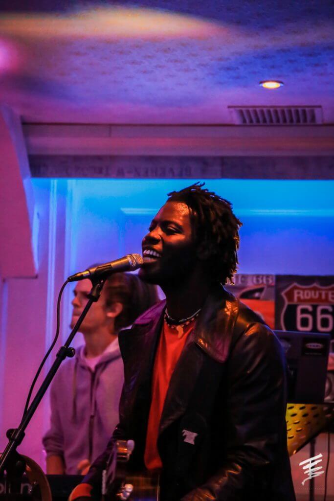 Photo prise lors d'un concert de Drovich
