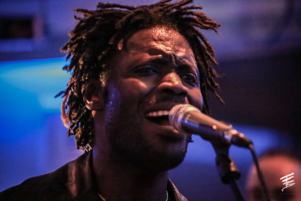 Photo prise lors d'un concert de Drovich
