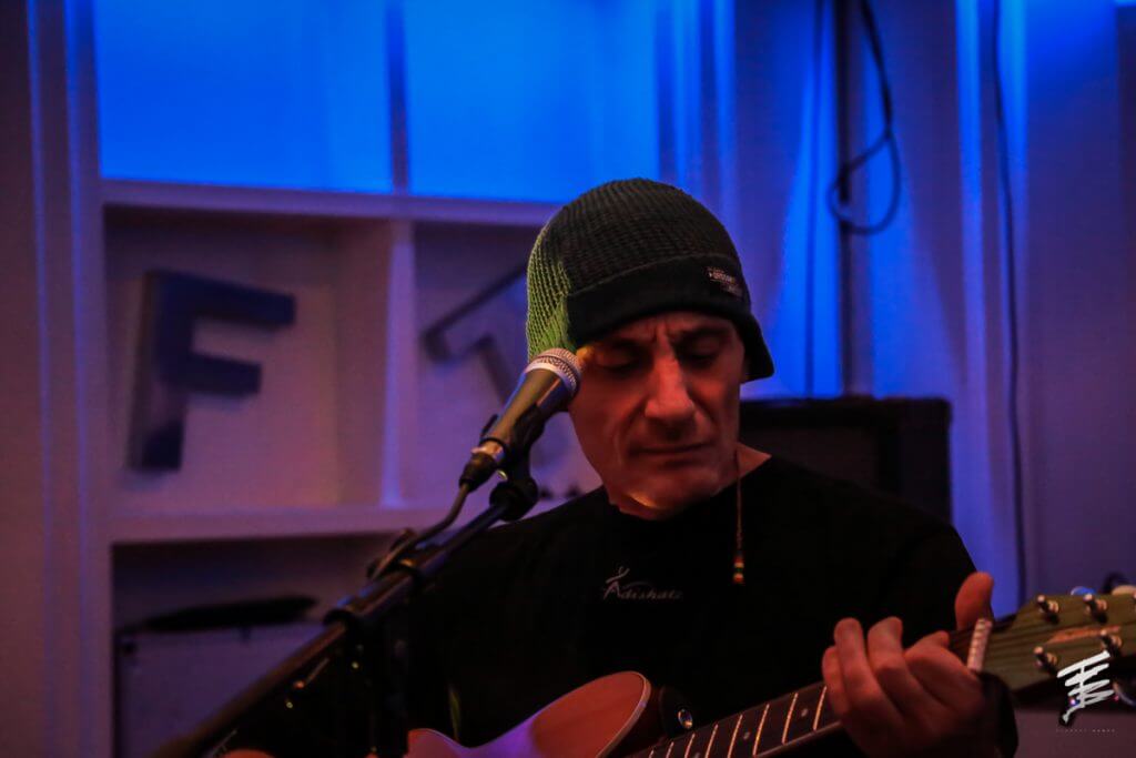 Photo prise lors d'un concert de Chatman