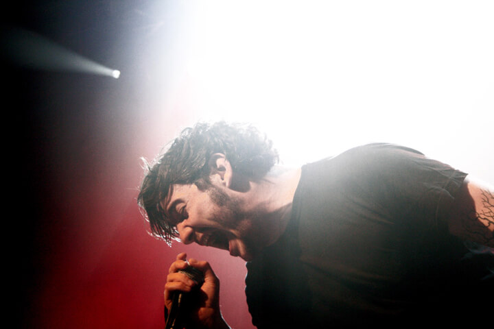 Photo prise lors d'un concert d'AqME