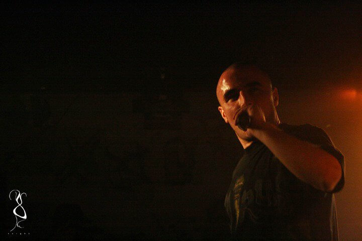 Photo prise lors d'un concert de Vîrus