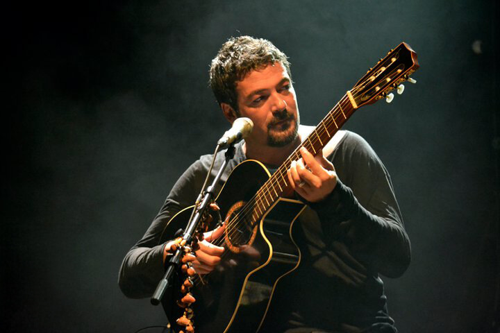 Photo prise lors d'un concert de Daniel Hernadez