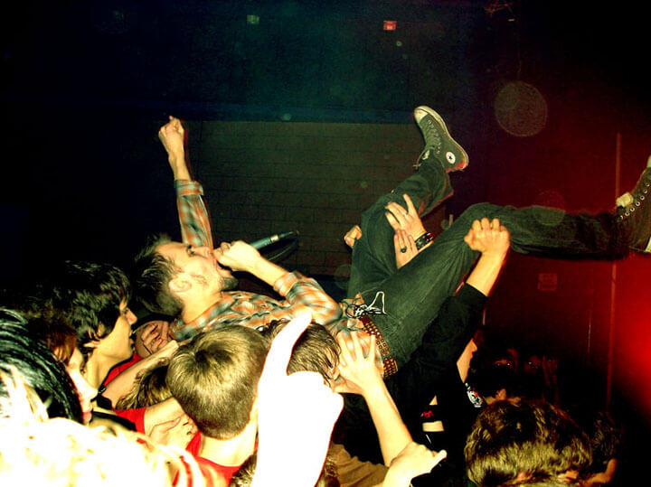 Photo prise lors d'un concert de Hewitt