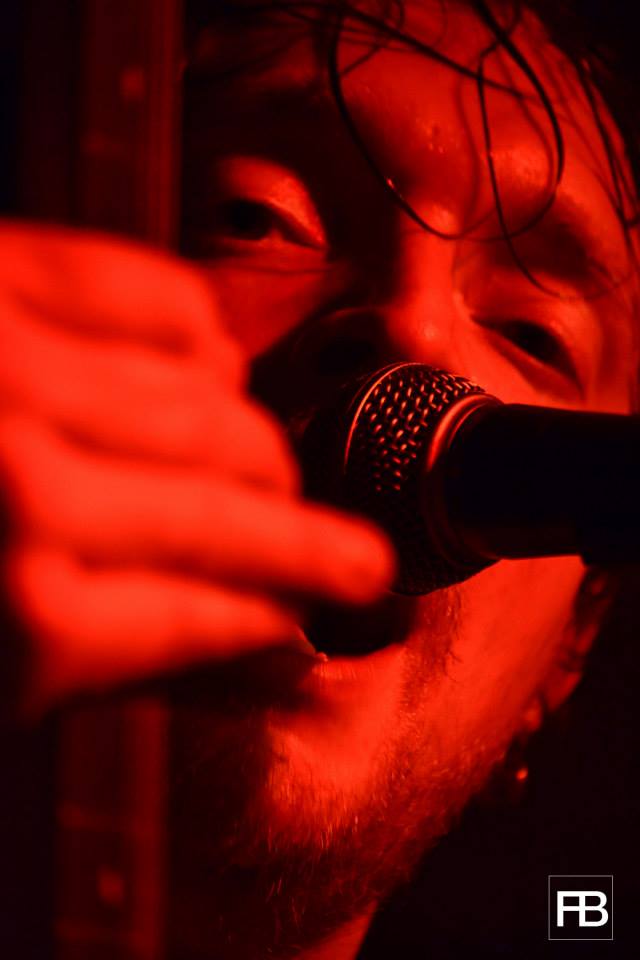 Photo prise lors d'un concert de Spark Gap