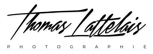 Signature graphique de Thomas Lattelais, photographe