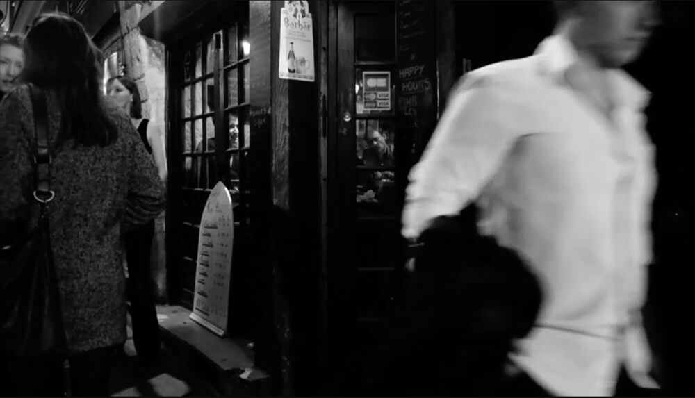 Extrait du court métrage "Sans Bruit"