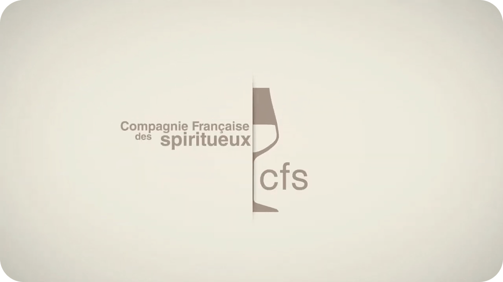 Extrait d'une vidéo de présentation de la Compagnie Française des Spiritueux (CFS)