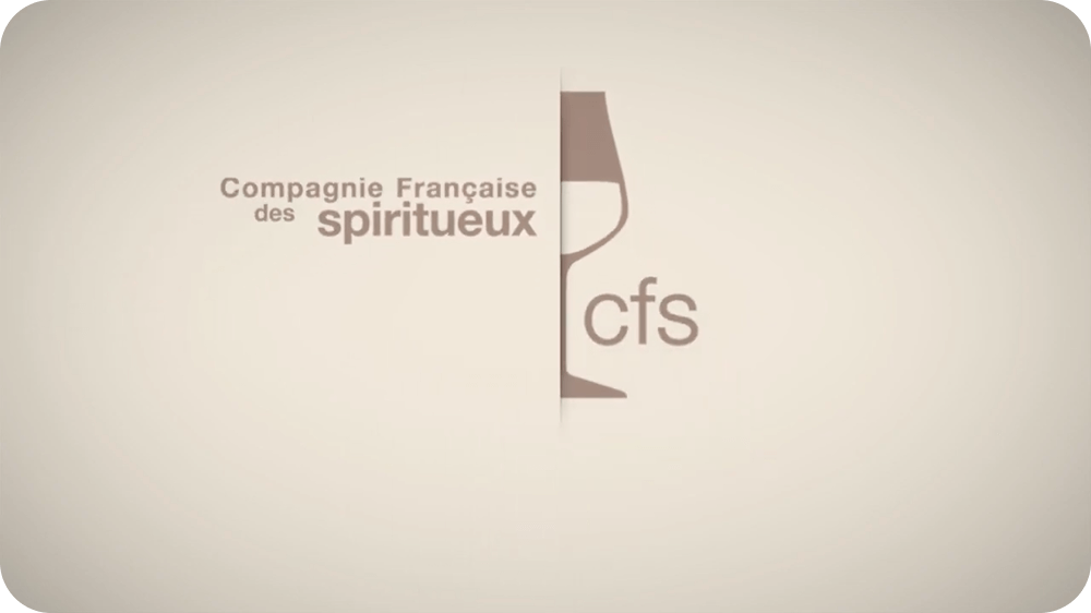 Extrait d'une vidéo de présentation de la Compagnie Française des Spiritueux (CFS)