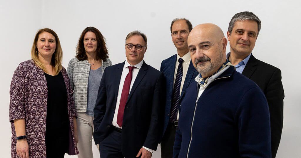 Photo des associés de l'entreprise juridique CG2M