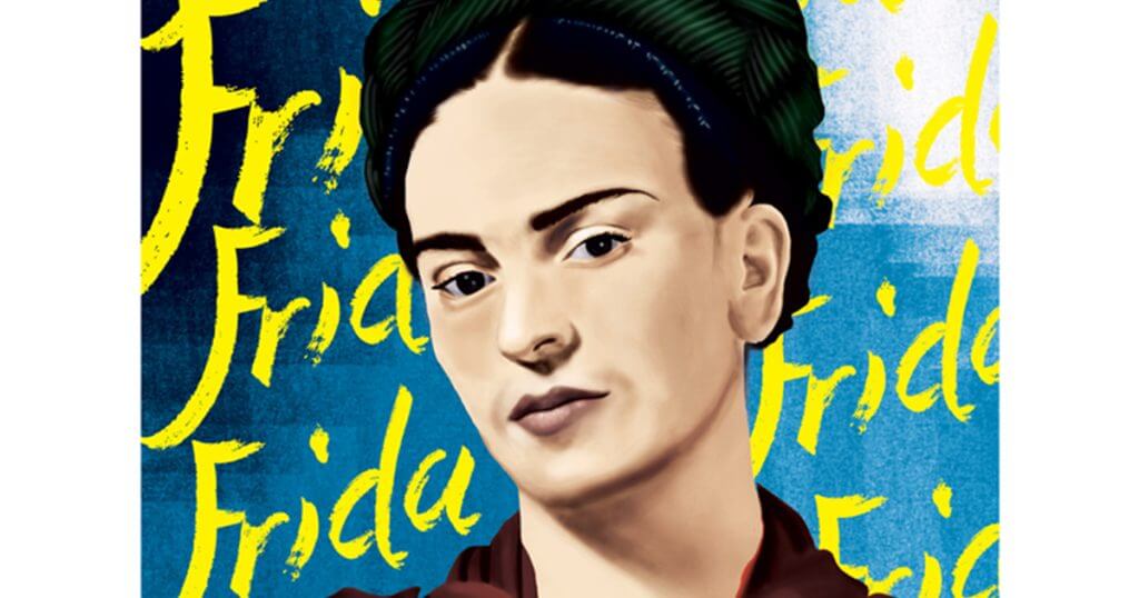 Illustration digitale de Frida Kahlo