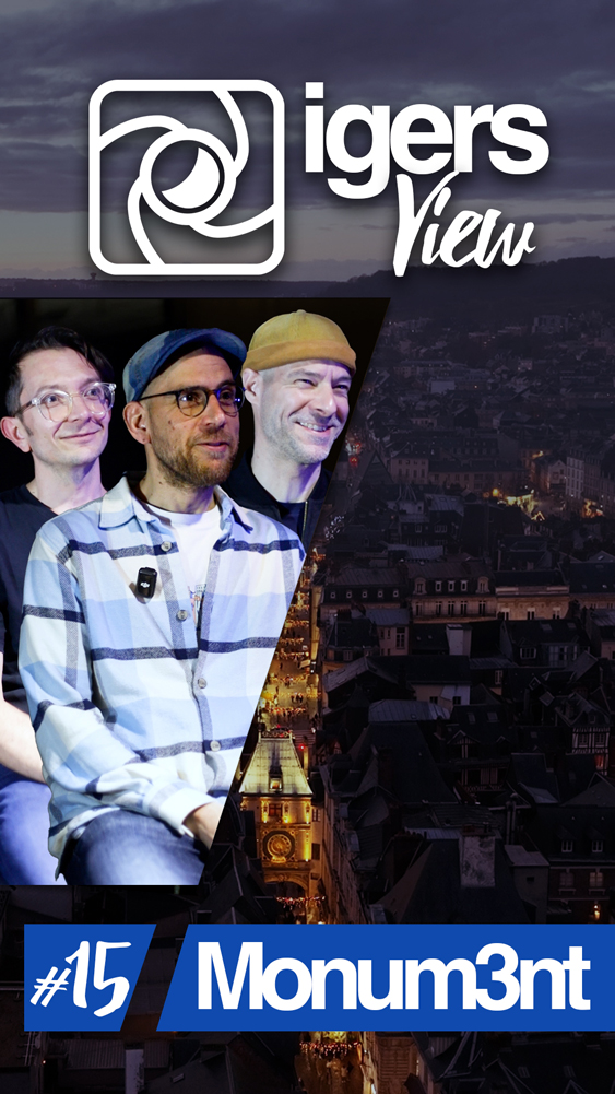 IgersView #15<br>Monum3nt